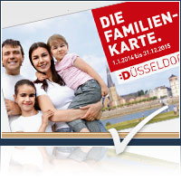Düsseldorfer Familienkarte